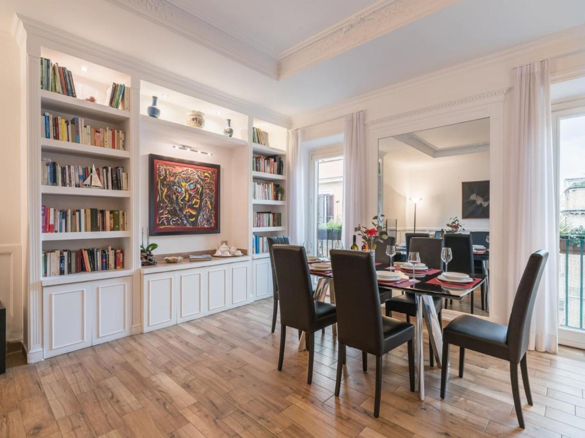 The Best Rent - Elegant Three-Bedroom Apartment A Few Steps From Fontana Di Trevi المظهر الخارجي الصورة
