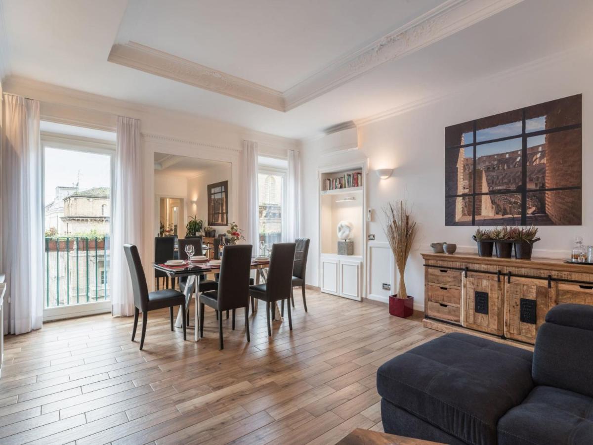 The Best Rent - Elegant Three-Bedroom Apartment A Few Steps From Fontana Di Trevi المظهر الخارجي الصورة