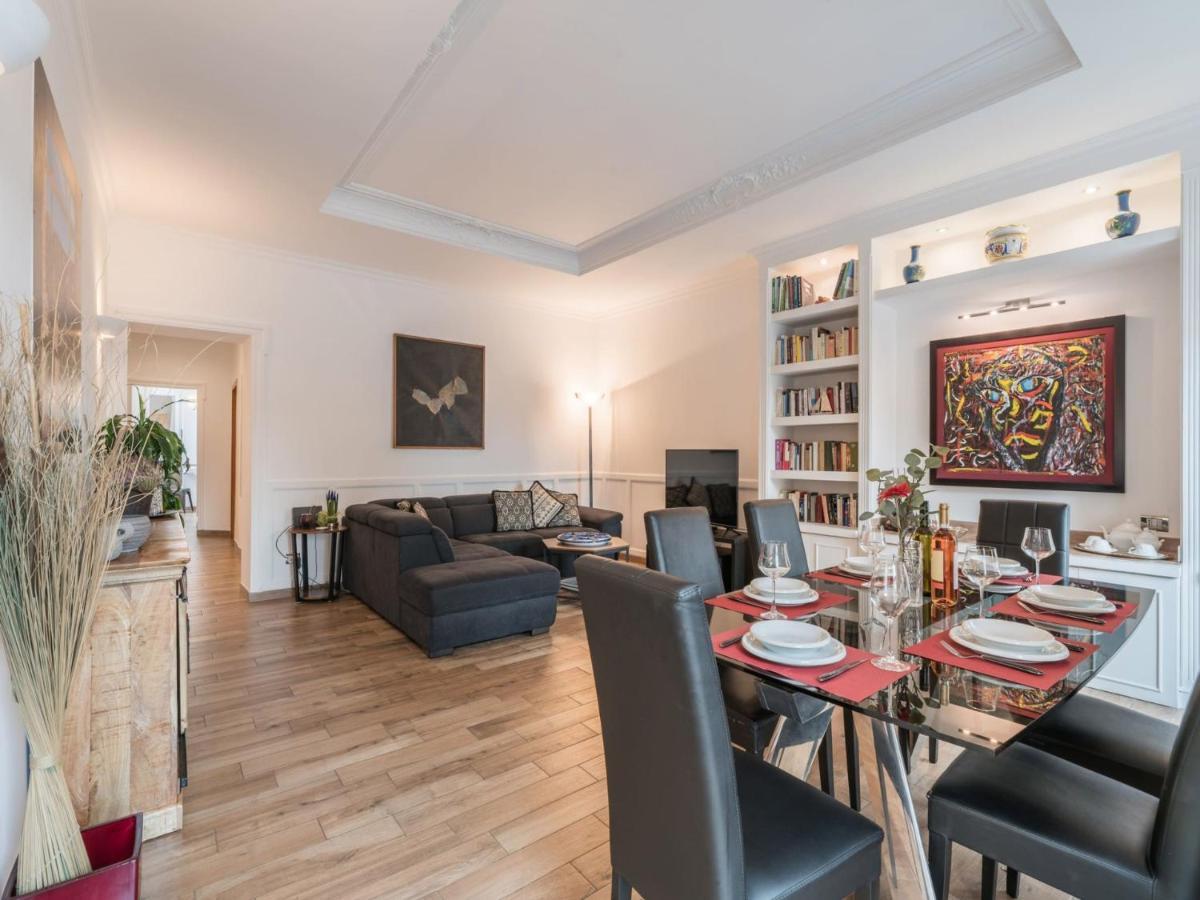 The Best Rent - Elegant Three-Bedroom Apartment A Few Steps From Fontana Di Trevi المظهر الخارجي الصورة