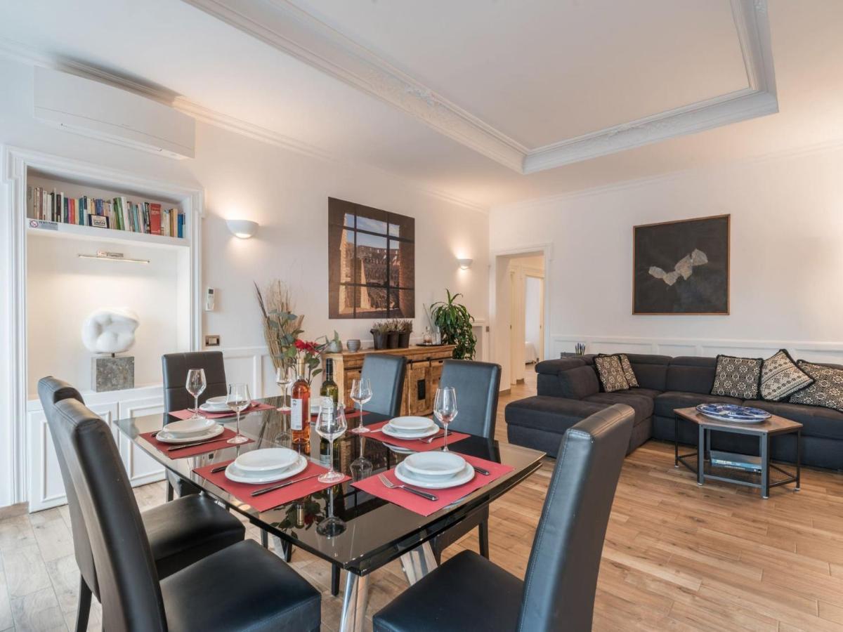 The Best Rent - Elegant Three-Bedroom Apartment A Few Steps From Fontana Di Trevi المظهر الخارجي الصورة