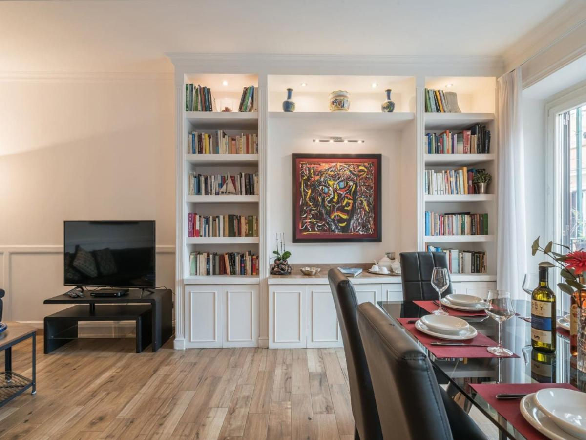 The Best Rent - Elegant Three-Bedroom Apartment A Few Steps From Fontana Di Trevi المظهر الخارجي الصورة